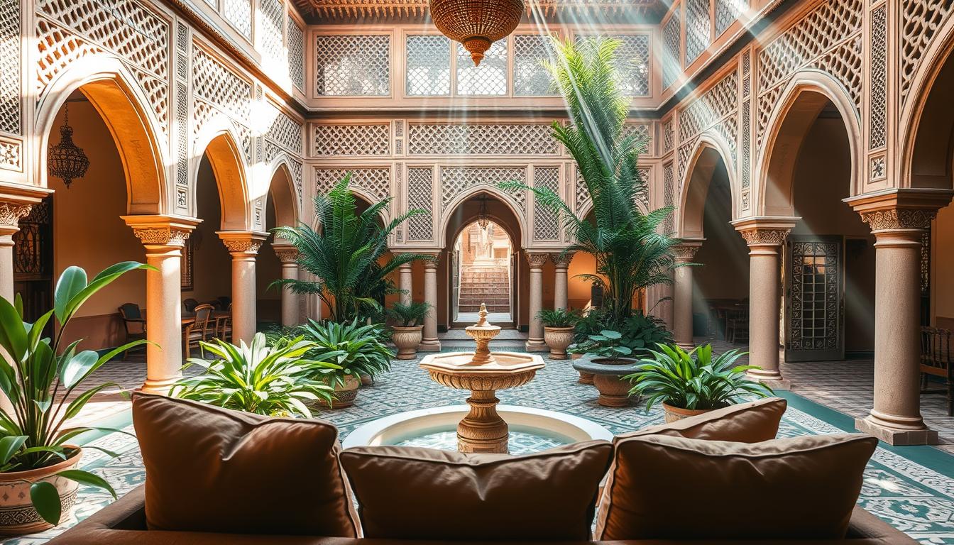 location riad marrakech